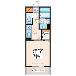 D-room本山の物件間取画像